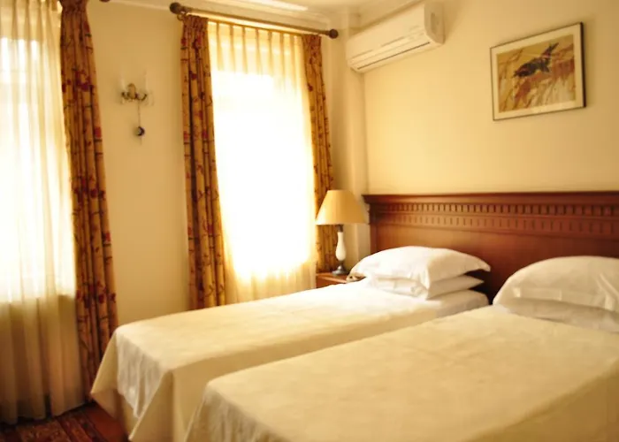 Lägenhetshotell Dila Suits 1 Istanbul